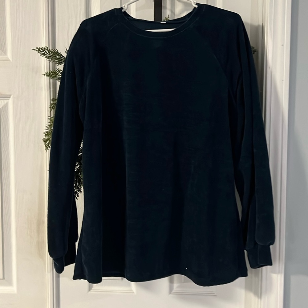 Dark Teal Sweater